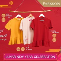 Jika mencari pilihan busana yang lebih beragam, Anda bisa mengunjungi Parkson. Hingga 22 Februrari, department store tersebut juga merayakan Imlek dengan memberi diskon hingga 50% pada sejumlah opsi busana. Adapun brand CLO dan CEIL yang menawarkan Buy 2 Get 1. Foto: Instagram/Twitter