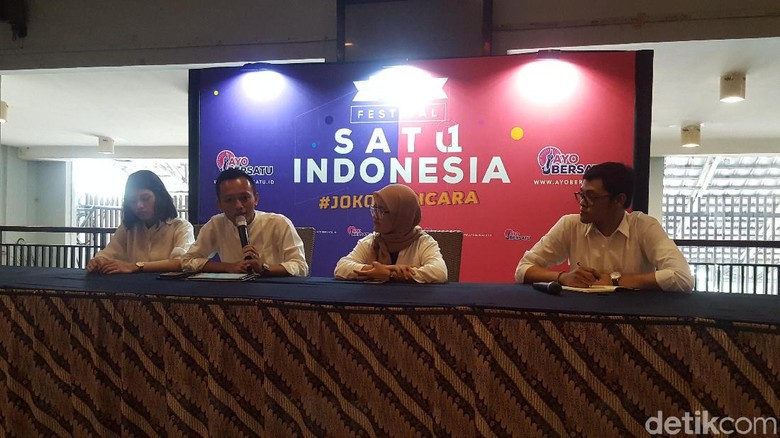 Eks Teman Ahok Bikin Jokowi Bicara untuk Gaet Pemilih Milenial Eks Teman Ahok Bikin Jokowi Bicara untuk Gaet Pemilih Milenial