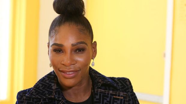 Serena Williams sits for a portrait in the Manhattan borough of New York City, U.S., January 31, 2019.  REUTERS/Caitlin Ochs