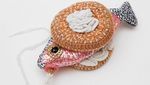 Gemas! Siapa Sangka Aneka Seafood Ini Terbuat dari Benang Wol dan Payet