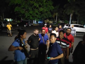 Begini Cara Polisi Tangkap WN Prancis yang Kabur dari Sel Polda NTB