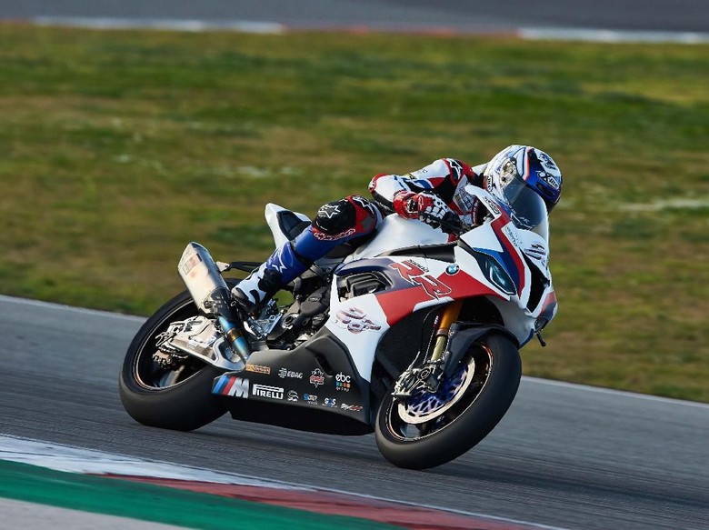 Begini Tampilan Baju Balap BMW S1000RR di  WSBK 