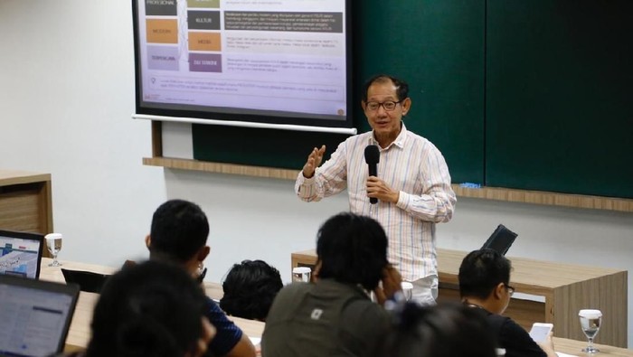 Chairman Markplus Insight Hermawan Kertajaya.