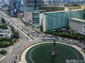 Imbas Aksi 22 Mei, Mal di HI Sepi Pengunjung