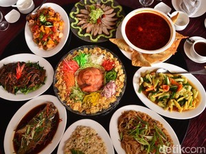 Di Bandung Ada Yu Sheng dan Nasi Goreng Udang Istimewa Buat Imlek