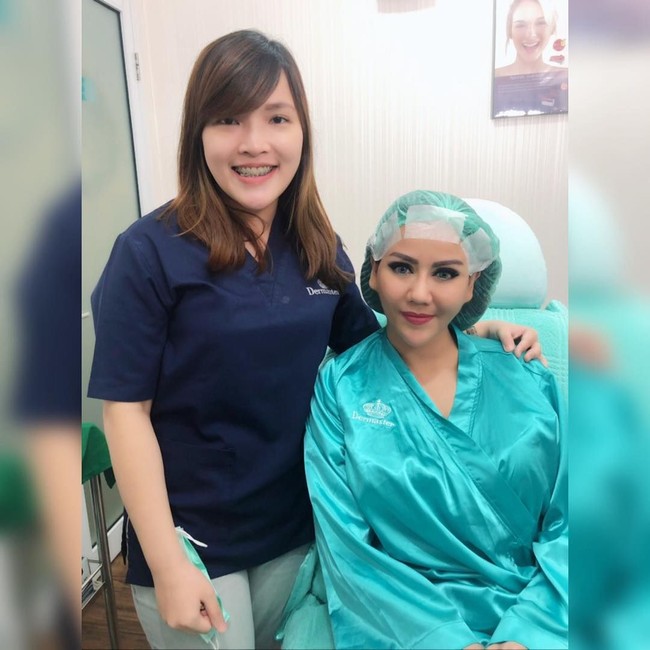 Wanita mengaku jadi istri kedua itu juga rutin melakukan perawatan-perawatan kecantikan. Di Instagramnya, Nita kerap memamerkan prosedur kecantikan yang dilakukannya.  Foto: Instagram (@nitatalia.real)