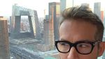 Foto: Gedung di China yang Kata Ryan Reynolds Mirip Celana Dalam