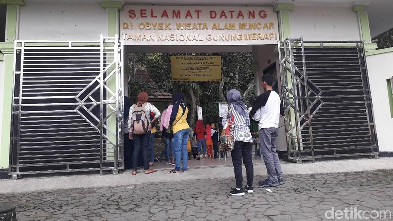 SItuasi TN Merapi Foto: Ristu Hanafi/detikTravel SItuasi TN Merapi Foto: Ristu Hanafi/detikTravel