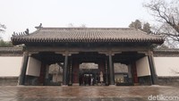 Filsuf Konfusius memberikan banyak perubahan dalam kehidupan masyrakat China. Tempat Konfusius mengajar kini dijadikan kelenteng, sedangkan rumahnya terbuka untuk umum. (Bonauli/detikTravel)