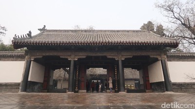 Foto: Rumah Konfusius di China yang Seindah Istana