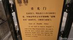 Foto: Gerbang Unik di China yang Cuma Dibuka 3 Kali