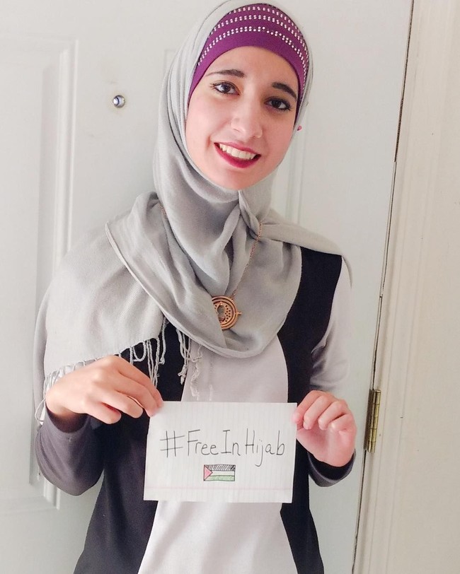 Organisasi World Hijab Day juga melakukan survey tentang hijab. Hasil survey itu mendobrak pemikiran bahwa hijab itu menindas atau mengekang hijabers. Foto: Instagram/WorldHijabDay