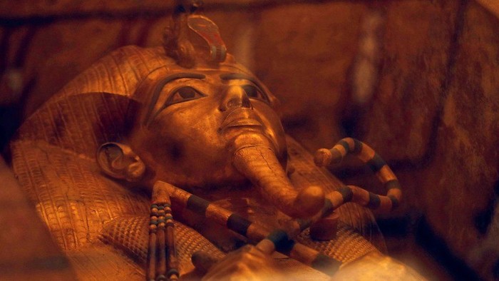 Makam Tutankhamun selesai direnovasi, pengunjung bisa melihat mumi sang Firaun dari dekat