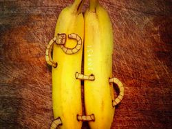 Seniman Sulap Kulit Pisang Jadi Karya Seni Keren