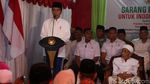 Jokowi Bertemu Mbah Moen di Rembang