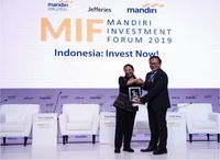 Mandiri Investment Forum 2019 Promosikan Peluang Investasi Indonesia