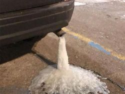 Potret Viral Dampak Ajaib Suhu Dingin Polar Vortex