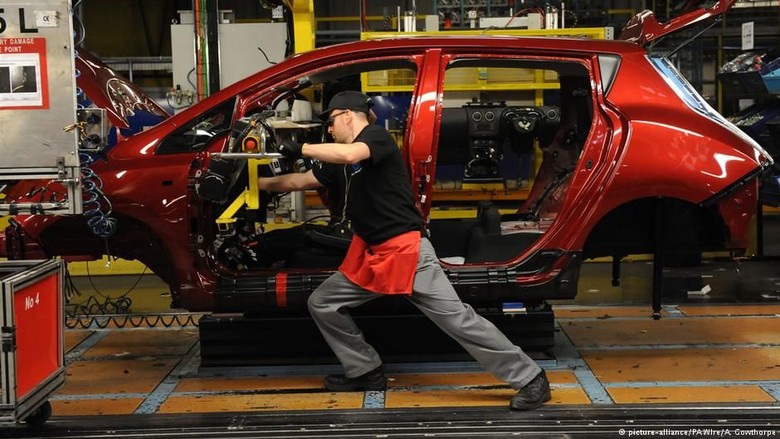 Gara-gara Brexit, Investasi Industri Otomotif Inggris Anjlok Gara-gara Brexit, Investasi Industri Otomotif Inggris Anjlok