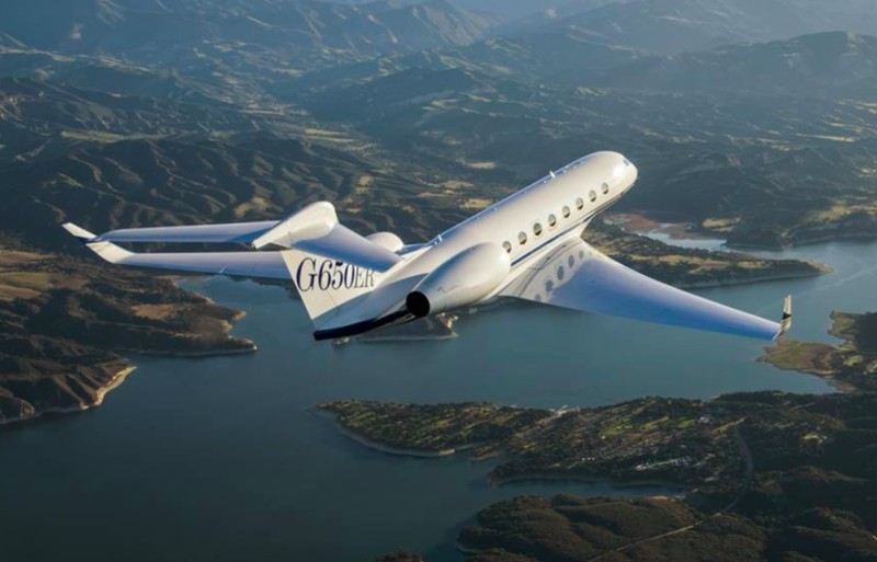 Pesawat Gulfstream G650ER
