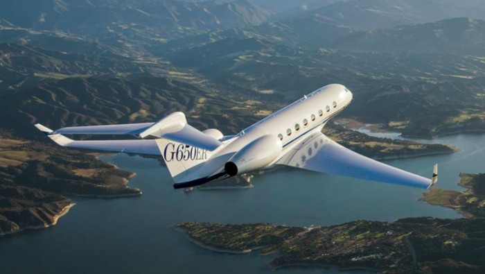 Pesawat Gulfstream G650ER
