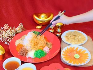 Menu Xin Nian Kuai Le dengan 9 Hidangan China Spesial Bisa Dinikmati di Restoran Ini
