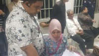 Buni Yani sempat bermubahalah lagi. Dia tidak mengakui tuduhan kepadanya. (Foto: Dok. ist/kejari depok)