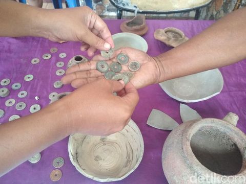 BPCB Sebut Penemuan Benda Kuno di Trenggalek dari Dinasti Yuan