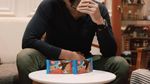 Gaya Kocak Marco Ivanos, Sepupu Raisa Saat Minum Kopi Hingga Es Krim