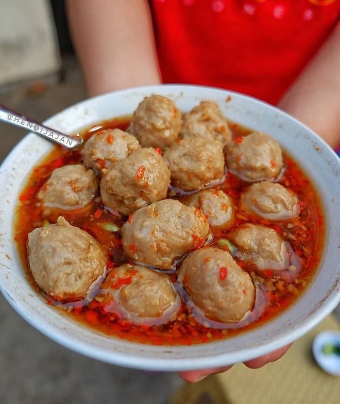 10 Racikan Bakso Super Pedas Dijamin Bikin Kamu Ngiler