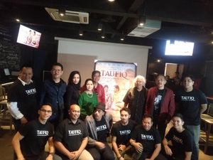 Kisah Hidup Taufiq Kiemas Diangkat ke Film Taufiq: Lelaki yang Menantang Badai