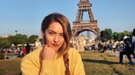 Foto: Gaya Traveling Si Cantik Joann, Sepupunya Gigi Hadid
