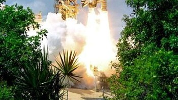 Columbia adalah pesawat ulang alik pertama buatan NASA dan diterbangkan pertama kali pada tahun 1981. Foto: Getty Images