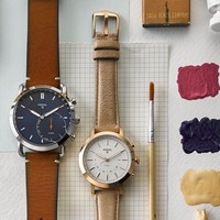 Jika mencari tas atau jam kulit, Anda dapat mendatangi gerai Fossil. Hingga 10 Februari, mereka tersebut menawarkan 30%. Adapun tambahan diskon 20% untuk pembelian tiga produk atau lebih. Foto: Instagram/Twitter