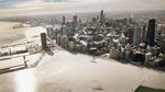 Penampakan Udara Fenomena Polar Vortex di AS