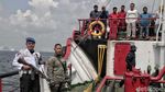 Bakamla Gagalkan Transfer BBM Ilegal di Teluk Jakarta
