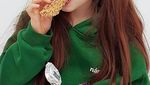 Ini Lauren Lunde, Model Cilik yang Tetap Cantik Saat Makan