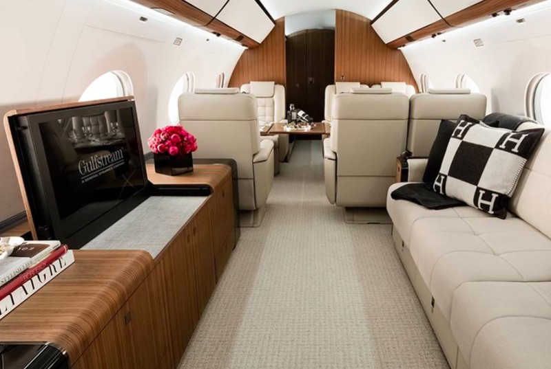 Pesawat Gulfstream G650ER