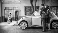 Lewat film perdananya, Roma, Yalitza yang berperan sebagai pembantu itu langsung memukau para penonton dan layak masuk nominasi tersebut. Dok. Carlos Somonte