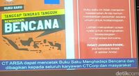 Buku saku tanggap bencana 