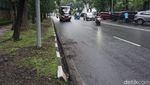 Ini Lokasi Pegawai Kemenkeu Tewas Tertabrak TransJ di Lapangan Banteng