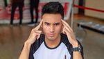 Gaya Kocak Marco Ivanos, Sepupu Raisa Saat Minum Kopi Hingga Es Krim