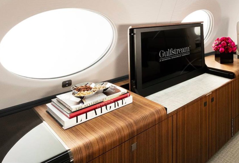 Pesawat Gulfstream G650ER