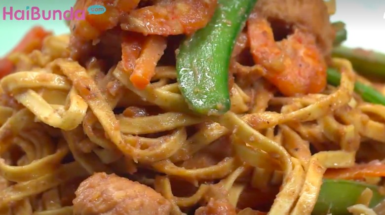 Mie panjang umur/ Foto: 20detik Mie panjang umur/ Foto: 20detik