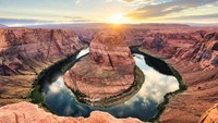 Objek wisata yang cantik di AS memang begitu banyak. Beberapa yang digemari traveler adalah Taman Nasional Grand Canyon dan Yosemite (iStock)