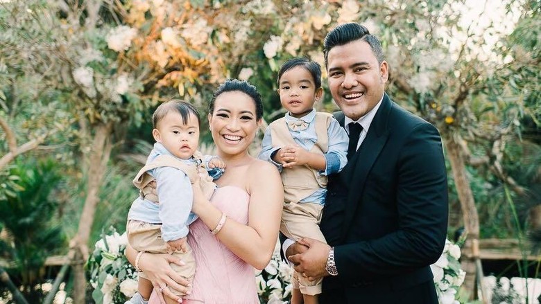 Sara Djojohadikusumo dan keluarga/Foto: Dok. Sara Djojohadikusumo Sara Djojohadikusumo dan keluarga/Foto: Dok. Sara Djojohadikusumo