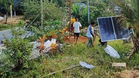 Penggunaan PJU-TS ini dapat menjadi solusi, tidak saja ramah lingkungan, tetapi membantu pelaksanaan program pemerintah dalam mengembangkan energi baru terbarukan dan konservasi energi. Pool/Kementerian ESDM.
