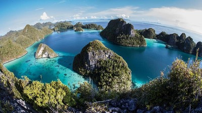 Foto: Indonesia dan Negara-negara Terindah di Dunia