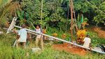 Jalan Desa di Kaltim Kini Tak Lagi Gelap Gulita
