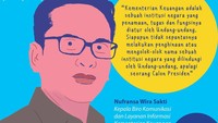 Kepala Biro Komunikasi dan Layanan Informasi Kementerian Keuangan (Kemenkeu) Nufransa Wira Sakti. Foto: Nadia Permatasari/Infografis