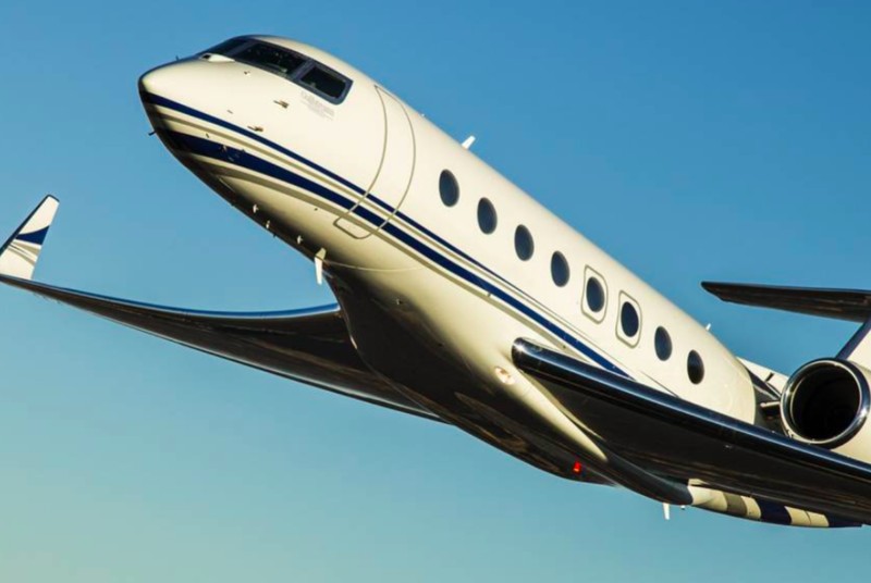 Pesawat Gulfstream G650ER